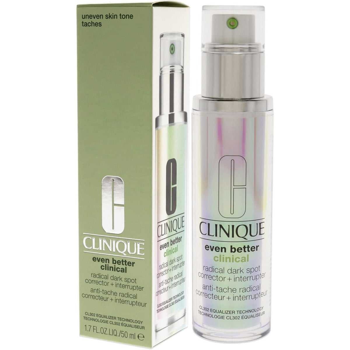 Clinique Suero Facial Even Better Clinical Radical Dark Spot Corrector + Interrupter - 50Ml - Unisex