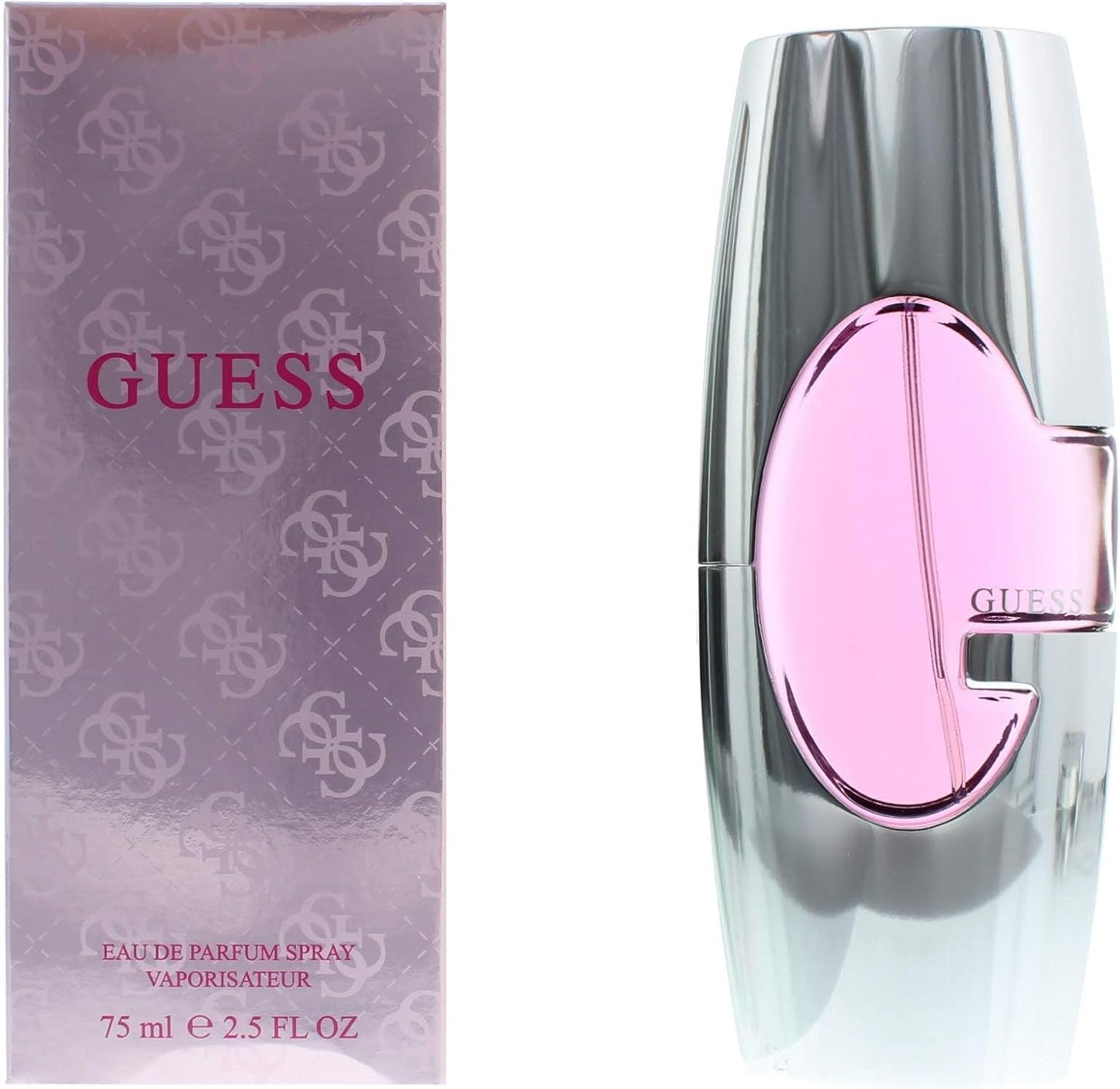 Guess Guess 75 ml EDP Spray para Mujer - Fragancia Floral Frutal con Notas de Manzana Verde y Bergamota - Lanzada en 2006
