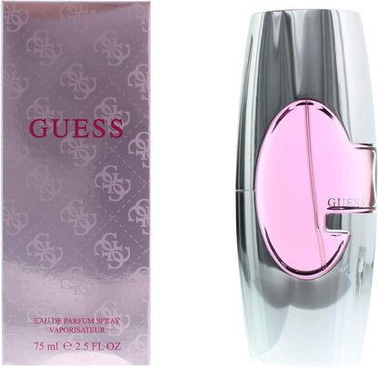 Guess Guess 75 ml EDP Spray para Mujer - Fragancia Floral Frutal con Notas de Manzana Verde y Bergamota - Lanzada en 2006