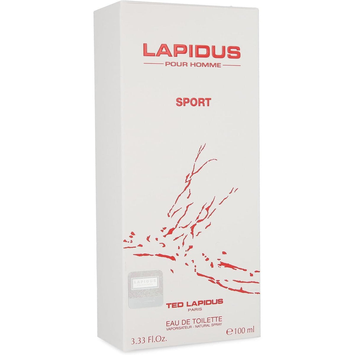 Ted Lapidus Lapidus Sport 100 ml Edt Spray - Hombre