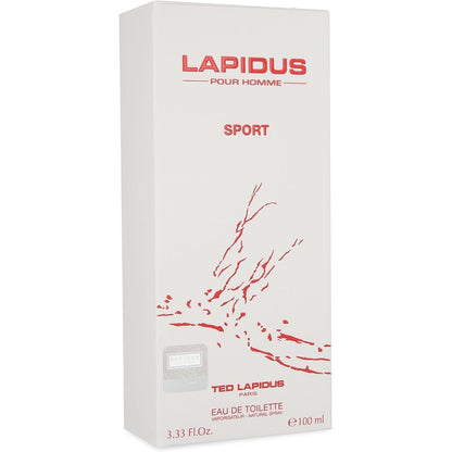 Ted Lapidus Lapidus Sport 100 ml Edt Spray - Hombre
