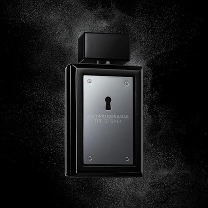 Set The Secret Antonio Banderas 2Pz 100Ml Edt Spray -  Hombre