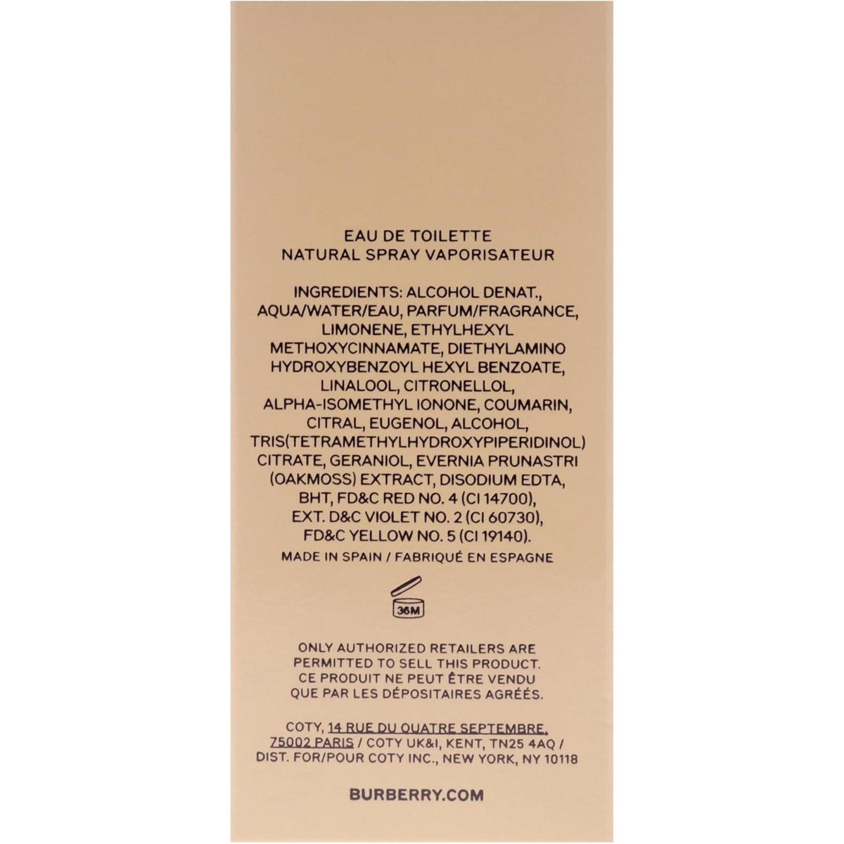 Set Burberry Hero Edt Burberry 2 pz - Hombre