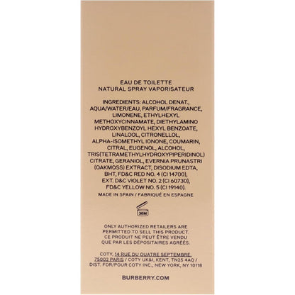 Set Burberry Hero Edt Burberry 2 pz - Hombre