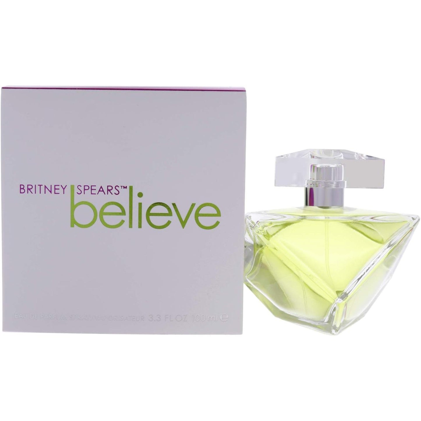 Believe Dama Britney Spears 100 ml Edp Spray - Mujer