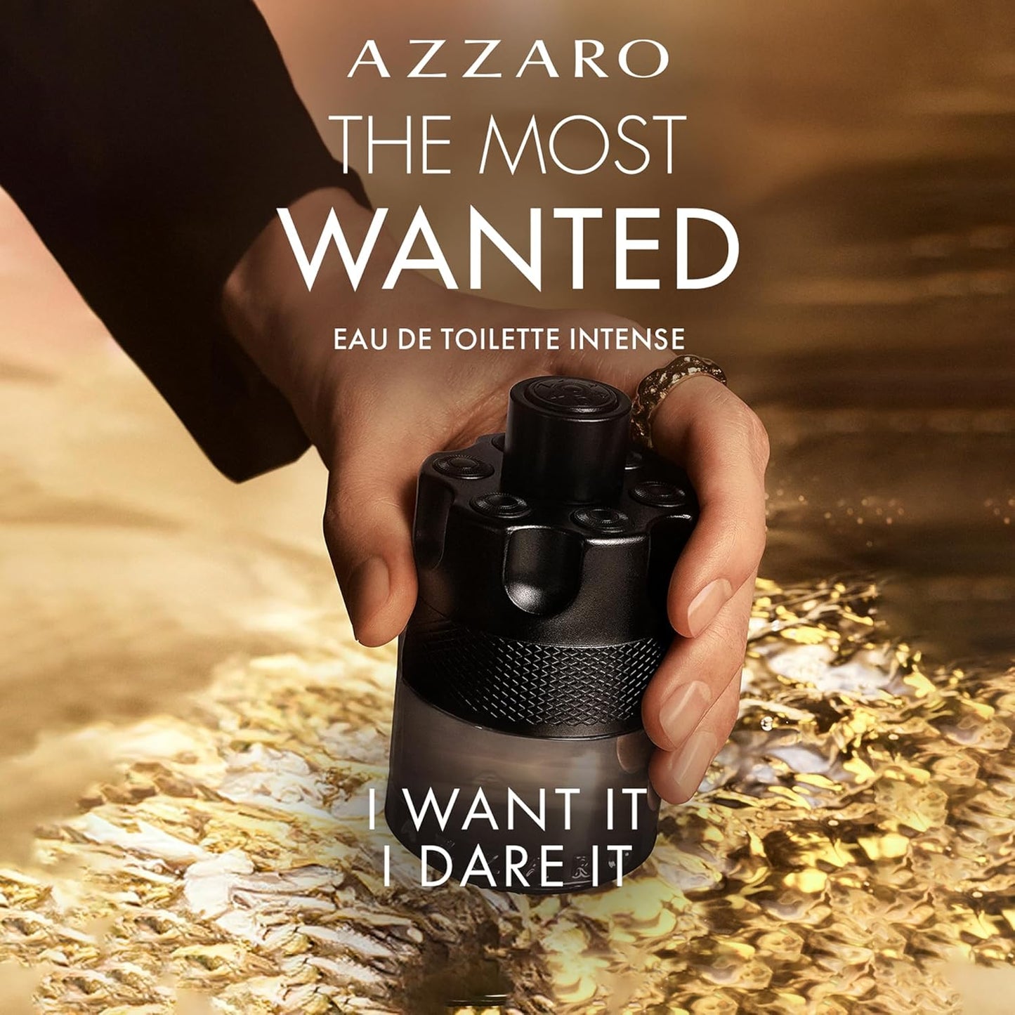 Azzaro The Most Wanted Intense Loris Azzaro 100 ml Edt Spray - Hombre