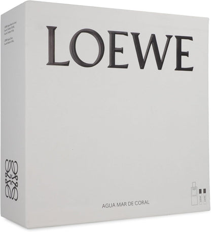Set Agua Mar De Coral Dama Loewe 3 pz - Mujer