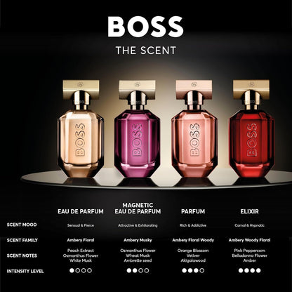 Boss The Scent For Her Refillable 100Ml Edp Spray - Mujer