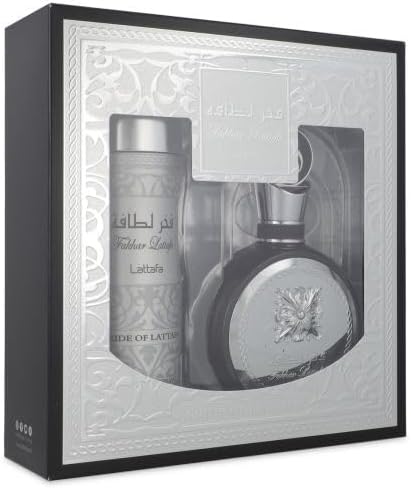 Lattafa Set Fakhar Caballero Lattafa 2 pz - Hombre