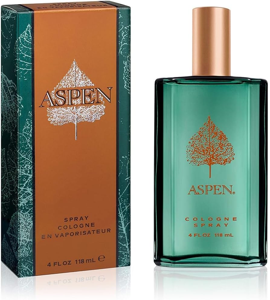Aspen Coty 118 ml Cologne Spray - Hombre