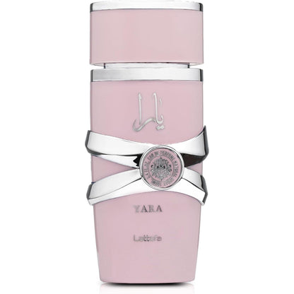 Lattafa Yara 100 ml Edp Spray para Mujer - Fragancia Ámbar Vainilla con Notas de Orquídea y Heliotropo