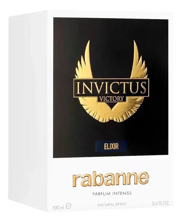 Invictus Victory Elixir Paco Rabanne 100 ml Parfum Intense Spray - Hombre
