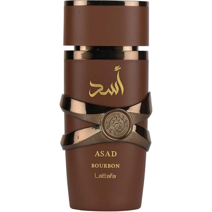 Asad Bourbon Lattafa 100 ml Edp Spray - Unisex
