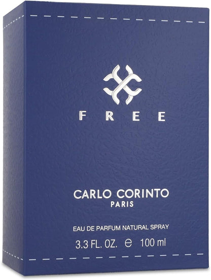 Carlo Corinto Find Your Way Free 100Ml Edp Spray - Hombre