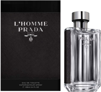 Prada L Homme Caballero Prada 100 ml Edt Spray - Hombre