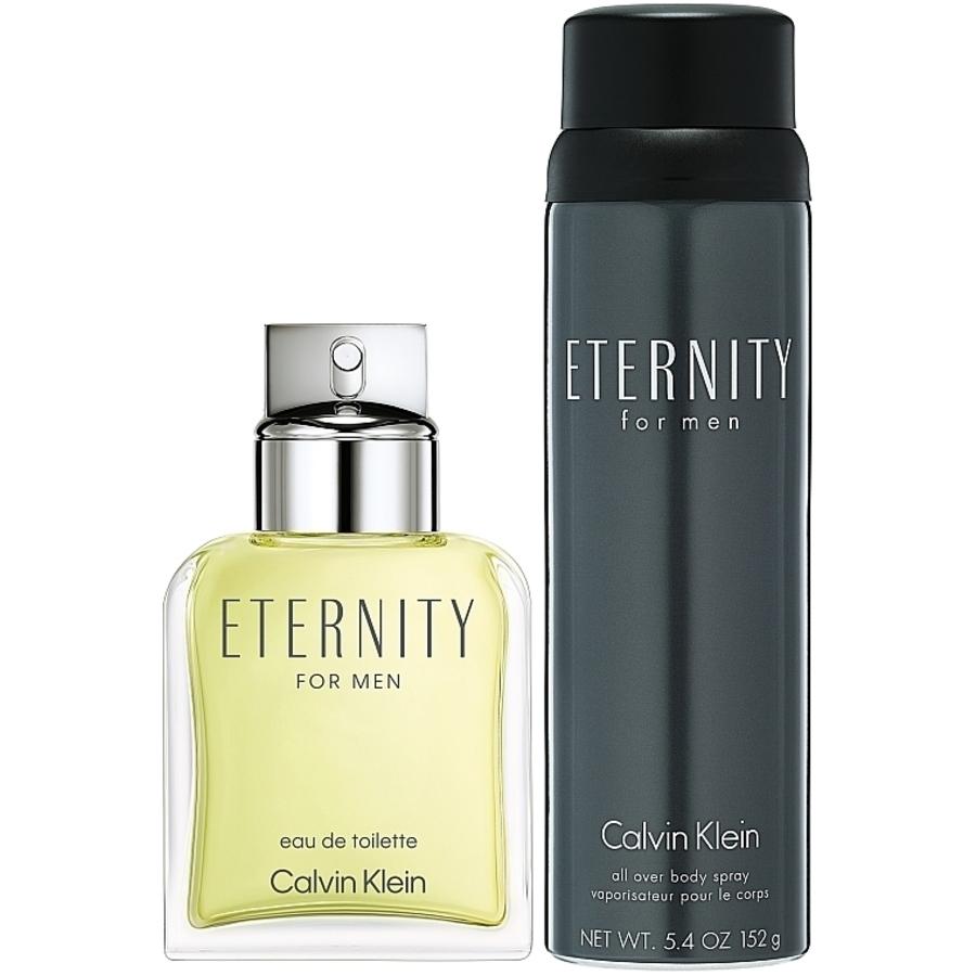 Calvin Klein Set Eternity 2Pzs 100Ml Edt Spray/ Desodorante 150Ml Spray - Hombre