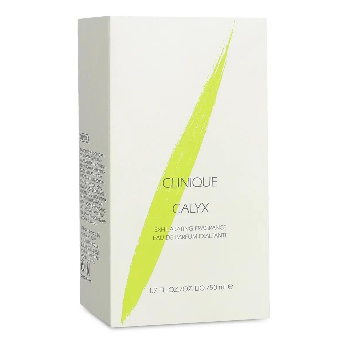 Clinique Calyx 50Ml Eau de Parfum Exaltante Spray para Mujer - Perfume Sofisticado y Duradero 1.7 fl. oz.