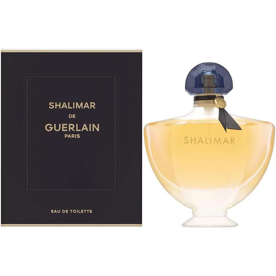 Shalimar Dama Guerlain 90 ml Edt Spray - Mujer