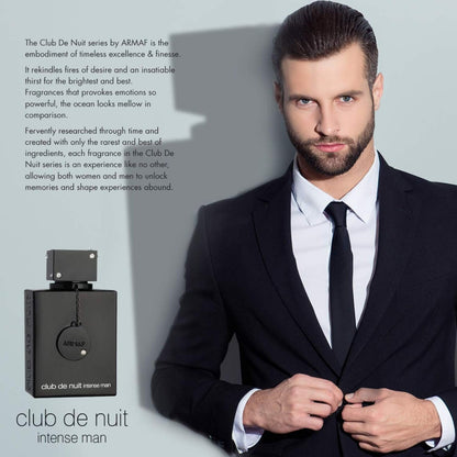 Club de Nuit Intense Man Armaf 105 ml Edt Spray - Hombre