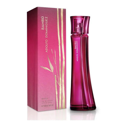 Bambu Adolfo Dominguez 100 ml Edt Spray - Mujer