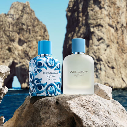 Light Blue Capri In Love Dolce Gabbana 100 ml Edp Spray - Hombre