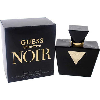 Guess Seductive Noir Guess 75 ml Edt Spray - Mujer
