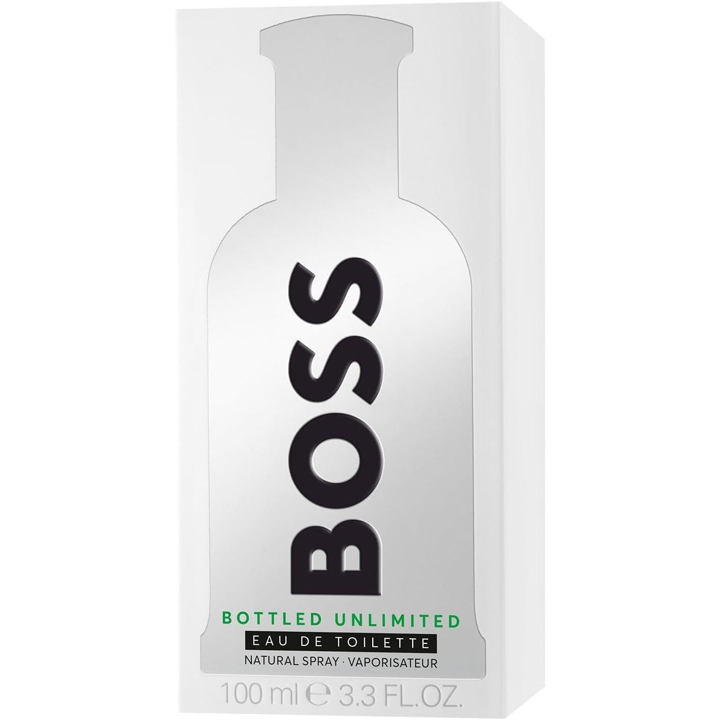 Boss Bottled Unlimited Caballero Hugo Boss 100 ml Edt Spray - Hombre