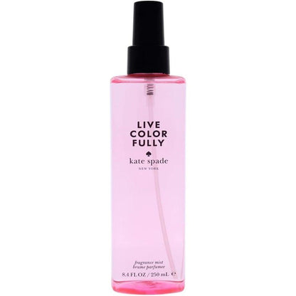 Kate Spade Live Color Fully Dama Kate Spade 250 ml Body Mist Spray - Mujer