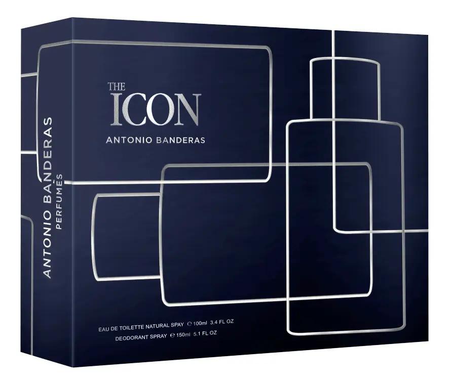 Banderas Set The Icon Caballero Antonio Banderas 2 Pz - Hombre