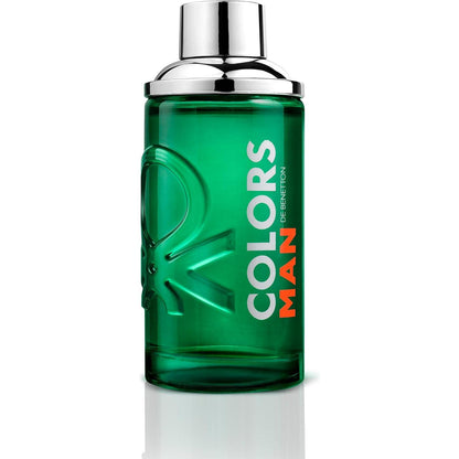 Benetton Colors Man Green 200Ml Edt Spray - Hombre
