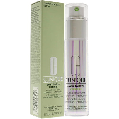 Clinique Suero Facial Even Better Clinical Radical Dark Spot Corrector + Interrupter - 30Ml - Unisex