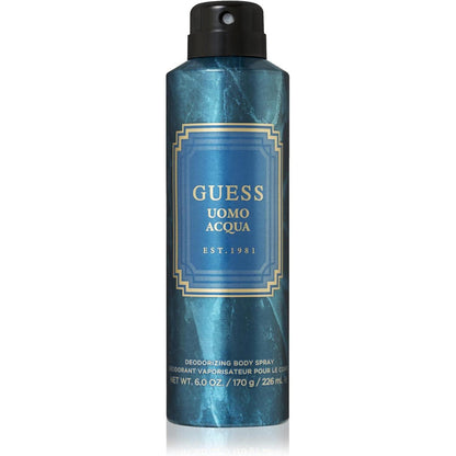 Guess Uomo Acqua 226Ml Desodorante Body Spray - Hombre