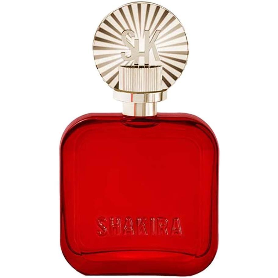 Shakira Set Rojo 2 pz - Mujer 80Ml Edp Spray y 150Ml Desodorante Spray para Mujer