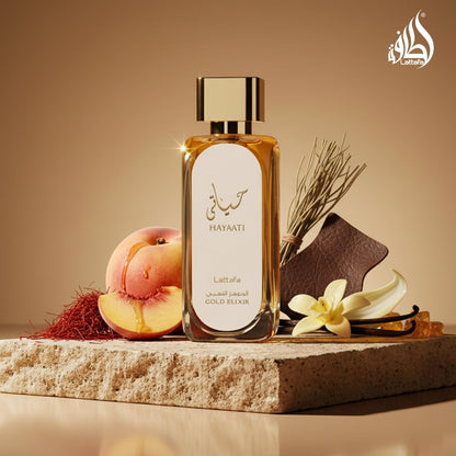 Hayaati Gold Elixir Unisex Lattafa 100 ml Edp Spray - Unsex