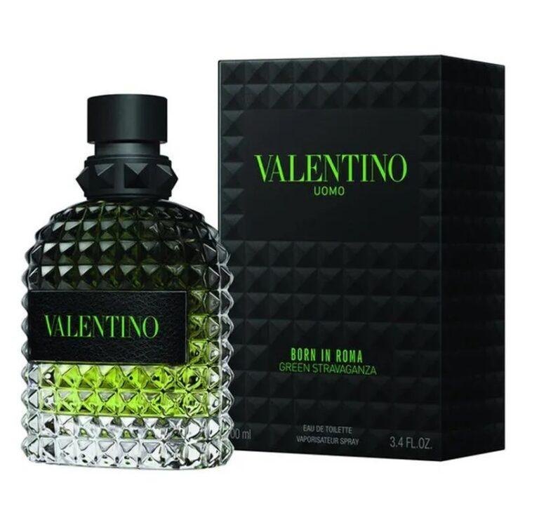 Valentino Uomo Born In Roma Green Stravaganza 100Ml Edt Spray - Hombre