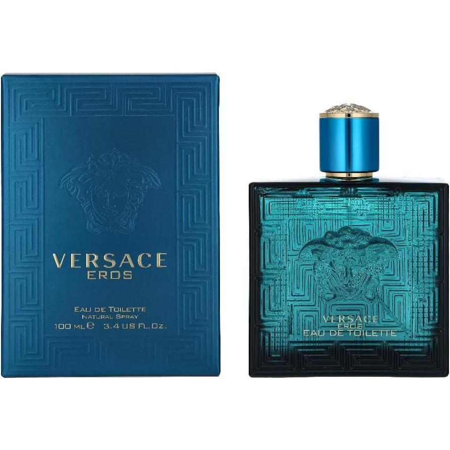 Eros Caballero Versace 100 ml Edt Spray - Hombre