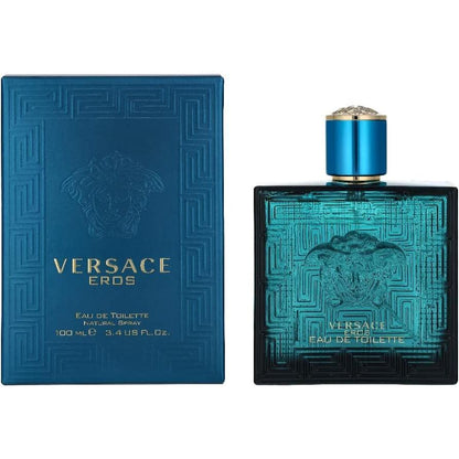 Eros Caballero Versace 100 ml Edt Spray - Hombre