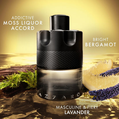 Azzaro The Most Wanted Intense Loris Azzaro 100 ml Edt Spray - Hombre
