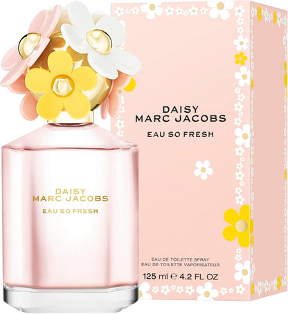 Daisy Eau So Fresh Marc Jacobs 125 ml Edt Spray - Mujer