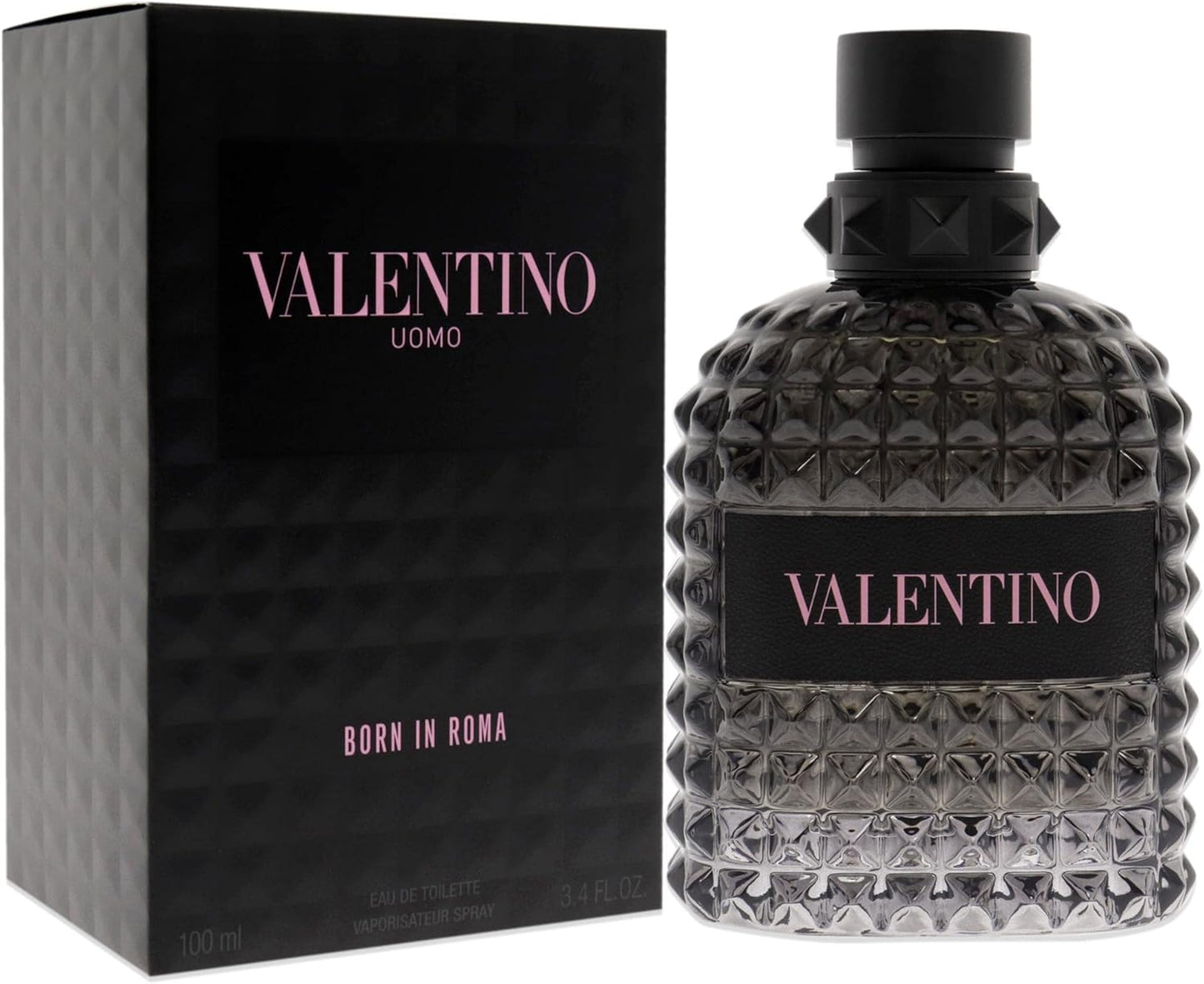 Valentino Uomo Born In Roma Valentino 100 ml Edt Spray - Hombre