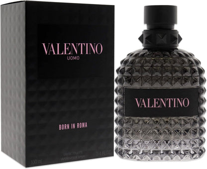 Valentino Uomo Born In Roma Valentino 100 ml Edt Spray - Hombre