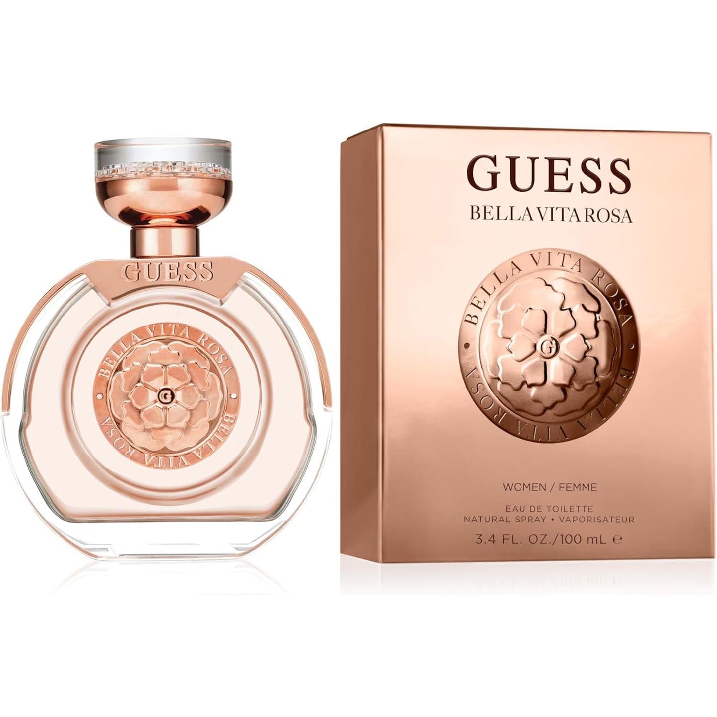 Guess Bella Vita Rosa Guess 100 ml Edt Spray - Mujer