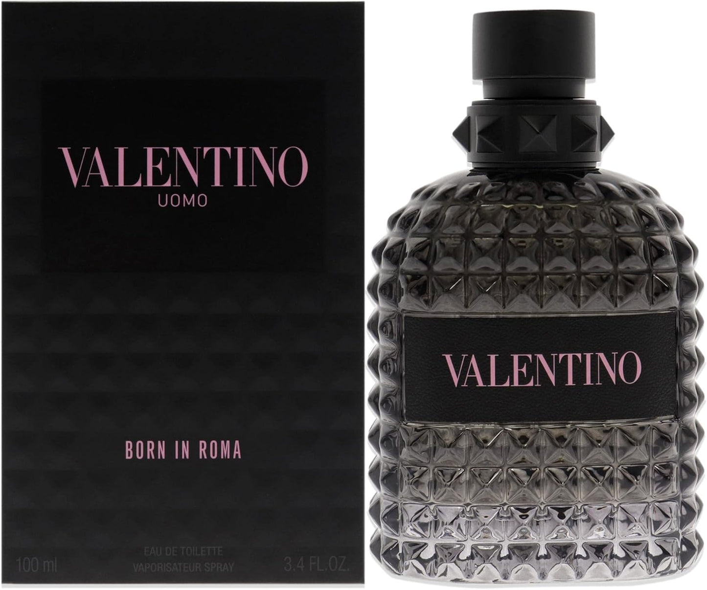 Valentino Uomo Born In Roma Valentino 100 ml Edt Spray - Hombre