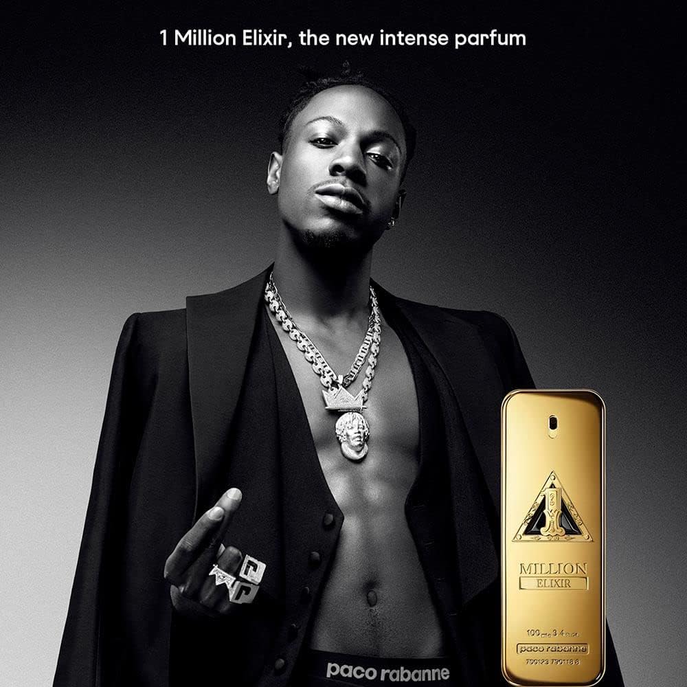 One Million Elixir Paco Rabanne 100 ml Edp Intense Spray - Hombre