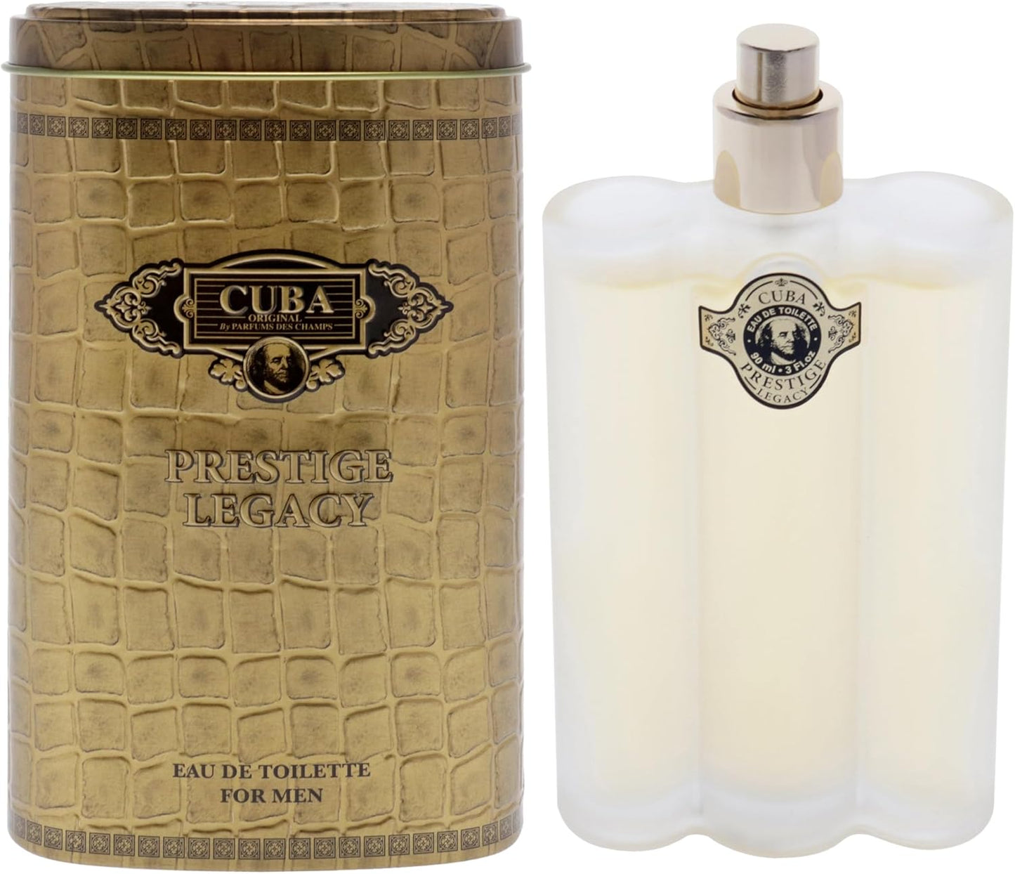 Cuba Prestige Legacy Des Champs 90 ml Edt Spray - Hombre