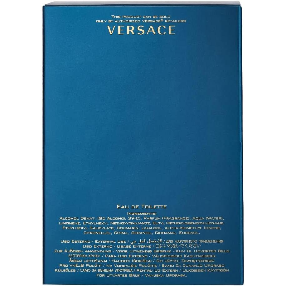 Eros Caballero Versace 100 ml Edt Spray - Hombre