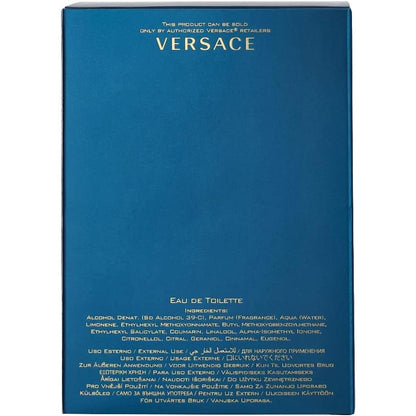 Eros Caballero Versace 100 ml Edt Spray - Hombre