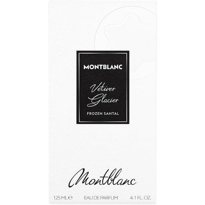 Vetiver Glacier Frozen Santal Montblanc 125 ml Edp Spray - Hombre
