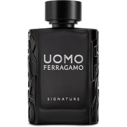 Ferragamo Uomo Signature Salvatore Ferragamo 100 ml Edp Spray - Hombre