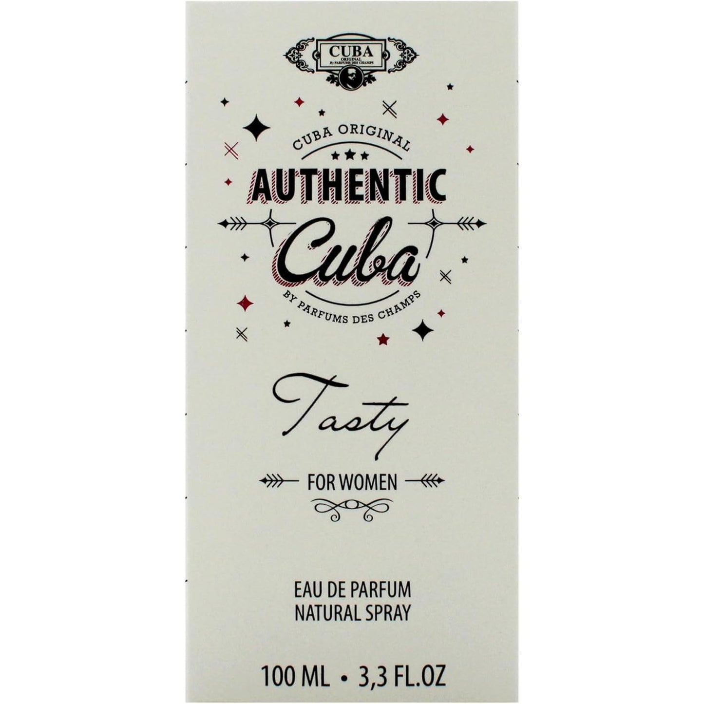Authentic Cuba Tasty Des Champs 100 ml Edp Spray - Mujer